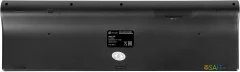 Клавиатура Оклик 890S серый USB беспроводная slim