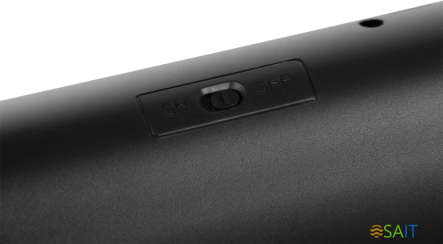 Клавиатура Оклик 890S серый USB беспроводная slim