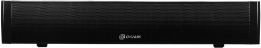 Саундбар Оклик OK-535S 1.0 черный 6Вт
