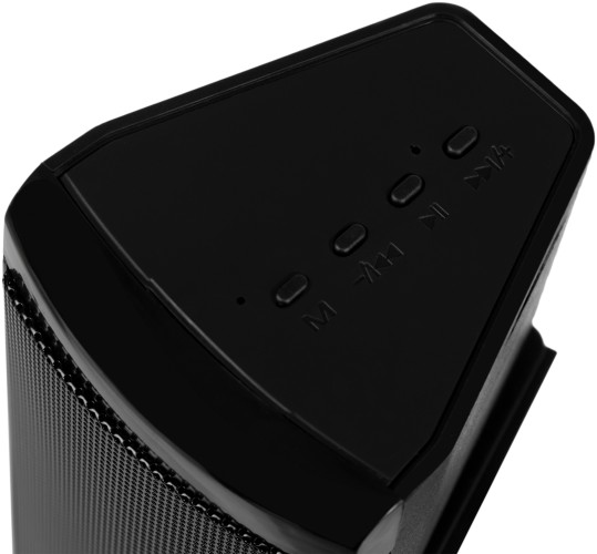 Саундбар Оклик OK-535S 1.0 черный 6Вт