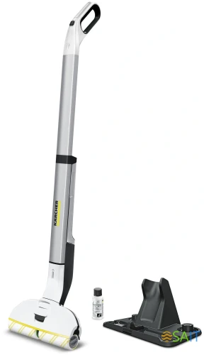 Электрошвабра Karcher EWM 2 белый/серый