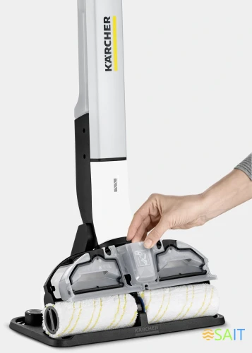 Электрошвабра Karcher EWM 2 белый/серый