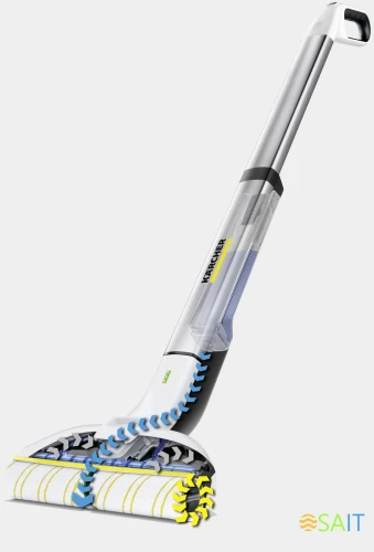 Электрошвабра Karcher EWM 2 белый/серый