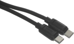 Кабель Hoco X115 51998 USB Type-C (m)-USB Type-C (m) 1.2м черный