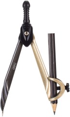 Циркуль Deli EG20402 в компл.:карандаш