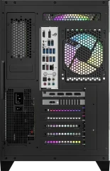 Корпус Formula Crystal Z6 Floe черный без БП ATX 2xUSB3.0 audio bott PSU