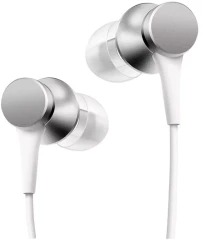 Гарнитура внутриканальные Xiaomi In-Ear 1.25м белый проводные в ушной раковине (ZBW4355TY)