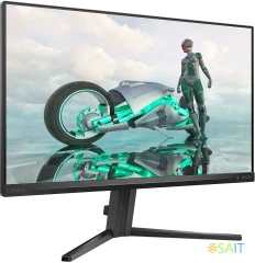 Монитор Philips 23.8" Evnia 3000 24M2N3200S черный IPS LED 16:9 HDMI M/M матовая 1000:1 300cd 178гр/178гр 1920x1080 180Hz DP FHD 3.38кг