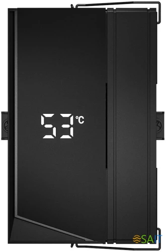 Устройство охлаждения(кулер) ID-Cooling Frozn A410 TD Soc-AM5/AM4/1200/1700/1851 черный 4-pin 29.85dB Al+Cu LCD 220W 750gr Ret