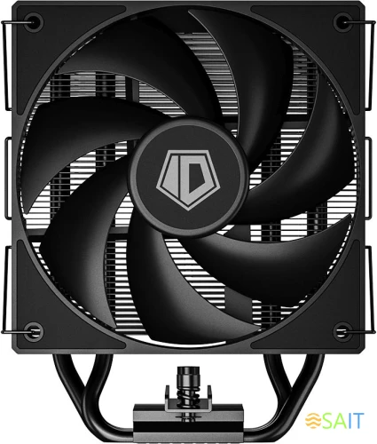 Устройство охлаждения(кулер) ID-Cooling Frozn A410 TD Soc-AM5/AM4/1200/1700/1851 черный 4-pin 29.85dB Al+Cu LCD 220W 750gr Ret