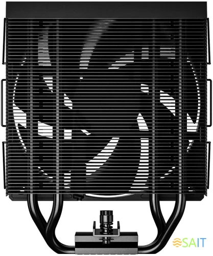 Устройство охлаждения(кулер) ID-Cooling Frozn A410 TD Soc-AM5/AM4/1200/1700/1851 черный 4-pin 29.85dB Al+Cu LCD 220W 750gr Ret