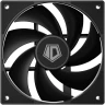 Устройство охлаждения(кулер) ID-Cooling Frozn A410 TD Soc-AM5/AM4/1200/1700/1851 черный 4-pin 29.85dB Al+Cu LCD 220W 750gr Ret