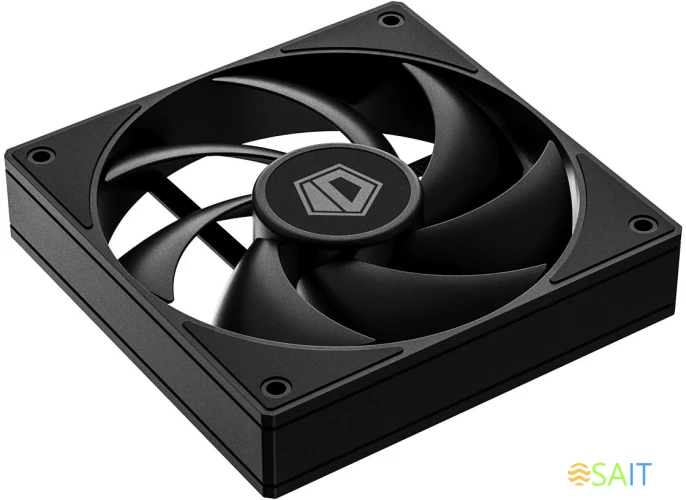 Устройство охлаждения(кулер) ID-Cooling Frozn A410 TD Soc-AM5/AM4/1200/1700/1851 черный 4-pin 29.85dB Al+Cu LCD 220W 750gr Ret