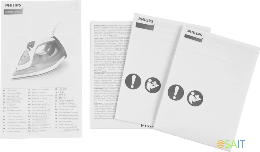 Утюг Philips DST3040/70 2600Вт голубой