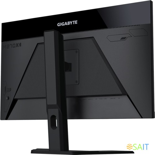 Монитор Gigabyte 27" M27Q X черный IPS LED 0.5ms 16:9 HDMI M/M полуматовая HAS 350cd 178гр/178гр 2560x1440 240Hz FreeSync Premium DP 2K USB 5.2кг