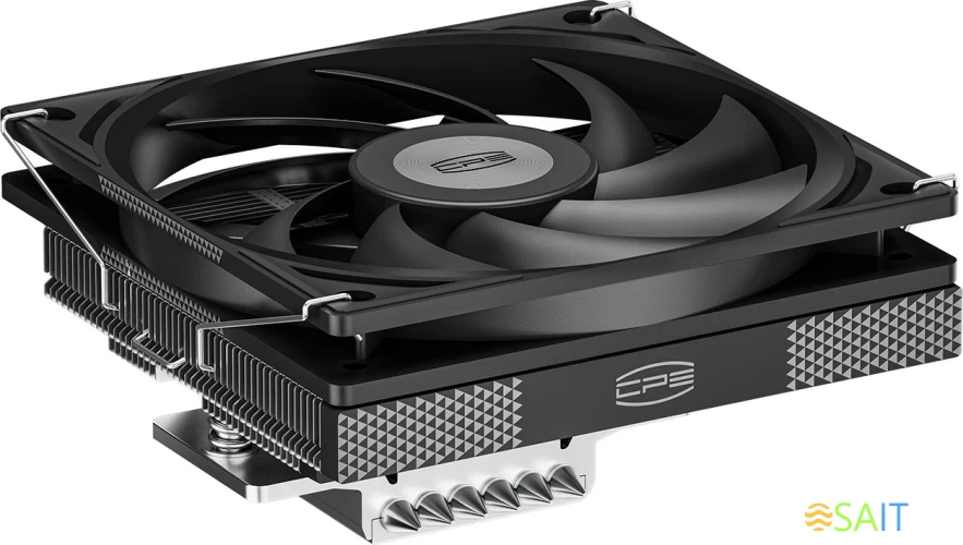 Устройство охлаждения(кулер) PcCooler RC600-67 Soc-AM5/AM4/1200/1700/1851 серебристый/черный 4-pin 16-35dB Al+Cu 205W Ret (RC567-BKNWYX-GL)