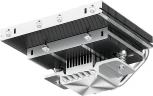 Устройство охлаждения(кулер) PcCooler RC600-67 Soc-AM5/AM4/1200/1700/1851 серебристый/черный 4-pin 16-35dB Al+Cu 205W Ret (RC567-BKNWYX-GL)