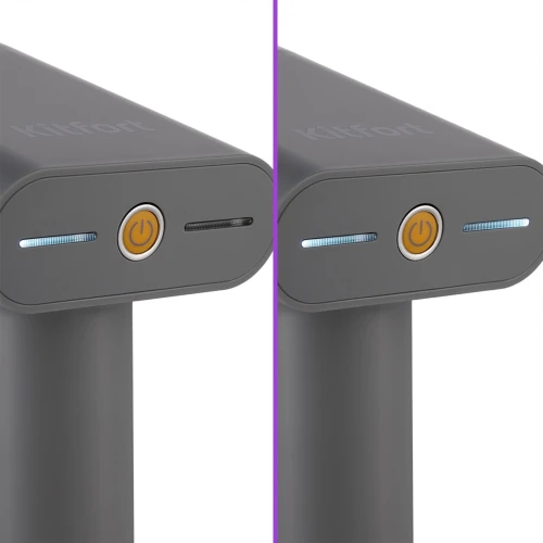 Отпариватель ручной Kitfort КТ-9154 1500Вт серый