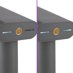 Отпариватель ручной Kitfort КТ-9154 1500Вт серый