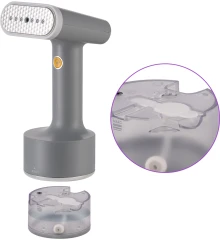 Отпариватель ручной Kitfort КТ-9154 1500Вт серый