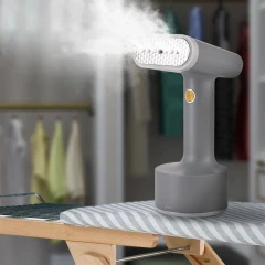 Отпариватель ручной Kitfort КТ-9154 1500Вт серый