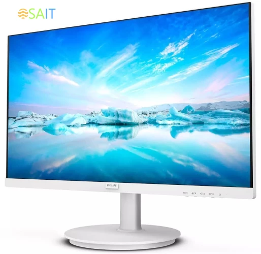 Монитор Philips 23.8" V Line 241V8AW (00/01) белый IPS LED 16:9 HDMI M/M матовая 250cd 178гр/178гр 1920x1080 75Hz VGA FHD 2.87кг