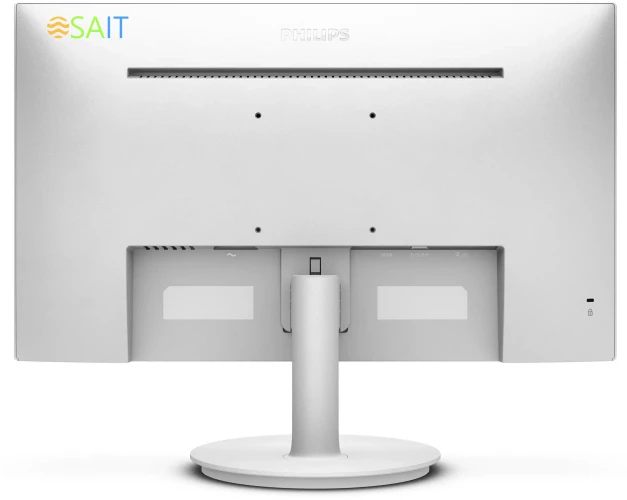 Монитор Philips 23.8" V Line 241V8AW (00/01) белый IPS LED 16:9 HDMI M/M матовая 250cd 178гр/178гр 1920x1080 75Hz VGA FHD 2.87кг