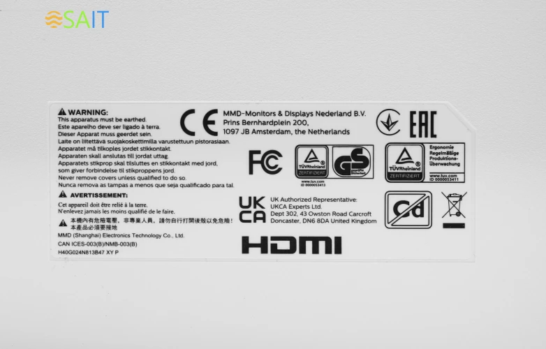 Монитор Philips 23.8" V Line 241V8AW (00/01) белый IPS LED 16:9 HDMI M/M матовая 250cd 178гр/178гр 1920x1080 75Hz VGA FHD 2.87кг