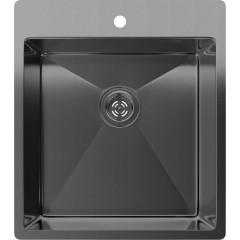 Кухонная мойка RIVELATO Rivelato Rinox 4450 PVD black