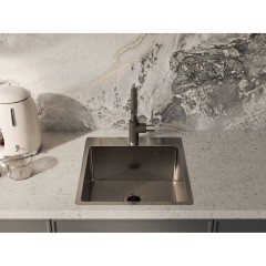 Кухонная мойка RIVELATO Rivelato Rinox 4450 PVD black