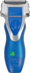 Бритва сетчатая Panasonic ES6003 реж.эл.:3 питан.:аккум. синий/серебристый