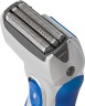 Бритва сетчатая Panasonic ES6003 реж.эл.:3 питан.:аккум. синий/серебристый