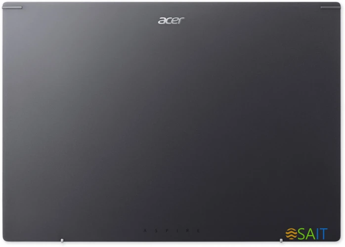 Ноутбук Acer Aspire 5 A514-56M-770K Core i7 1355U 16Gb SSD512Gb Intel Iris Xe graphics 14" IPS WUXGA (1920x1200) noOS grey WiFi BT Cam (NX.KH6CD.008)