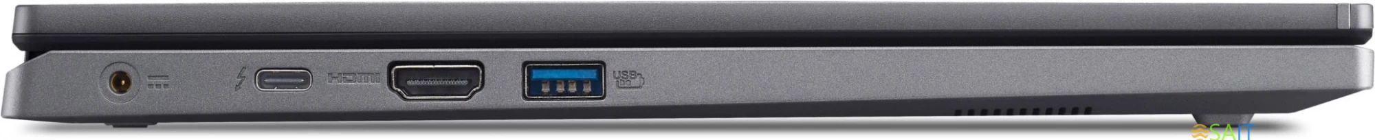 Ноутбук Acer Aspire 5 A514-56M-770K Core i7 1355U 16Gb SSD512Gb Intel Iris Xe graphics 14" IPS WUXGA (1920x1200) noOS grey WiFi BT Cam (NX.KH6CD.008)