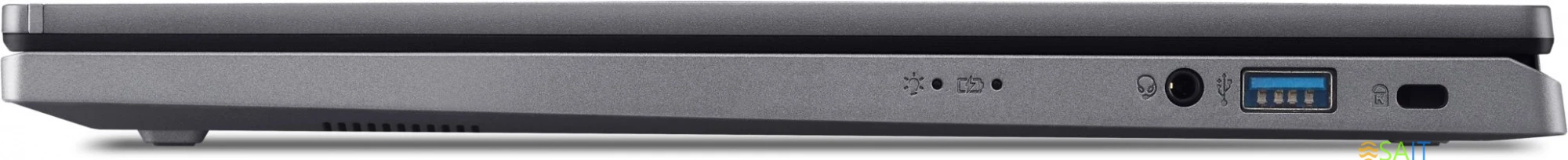 Ноутбук Acer Aspire 5 A514-56M-770K Core i7 1355U 16Gb SSD512Gb Intel Iris Xe graphics 14" IPS WUXGA (1920x1200) noOS grey WiFi BT Cam (NX.KH6CD.008)