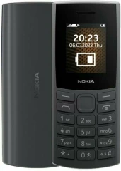 Мобильный телефон Nokia 105 SS TA-1569 0.048 черный моноблок 1Sim 1.8" 120x160 Series 30+ GSM900/1800 GSM1900 FM