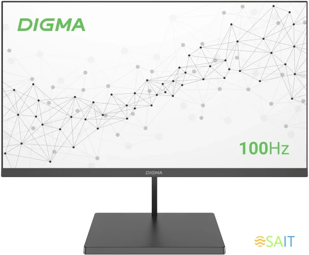 Монитор Digma 27" Progress 27A501F черный VA LED 16:9 HDMI матовая 300cd 178гр/178гр 1920x1080 100Hz FreeSync VGA FHD
