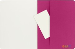 Блокнот Moleskine CAHIER JOURNAL CH023D17 XLarge 190х250мм обложка картон 120стр. нелинованный розовый неон (3шт)