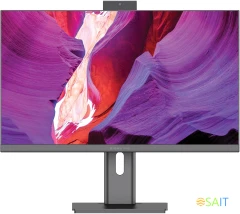 Моноблок Digma Pro Unity 23.8" Full HD i3 1215U (1.2) 8Gb SSD256Gb UHDG CR Ubuntu GbitEth WiFi BT 90W клавиатура мышь Cam серый/черный 1920x1080
