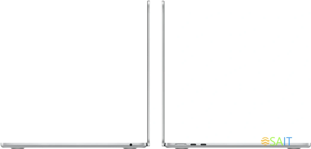 Ноутбук Apple MacBook Air A3240 M4 10 core 16Gb SSD256Gb/8 core GPU 13.6" Liquid Retina (2560x1664) macOS silver WiFi BT Cam (MW0W3HN/A)