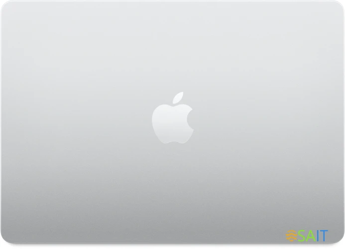 Ноутбук Apple MacBook Air A3240 M4 10 core 16Gb SSD256Gb/8 core GPU 13.6" Liquid Retina (2560x1664) macOS silver WiFi BT Cam (MW0W3HN/A)