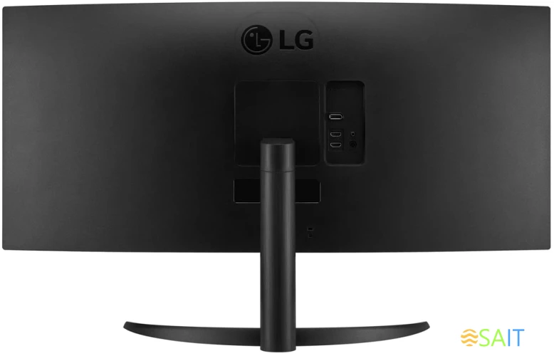 Монитор LG 34" UltraWide 34WR50QK-B черный VA LED 21:9 HDMI матовая 300cd 178гр/178гр 3440x1440 100Hz DP WQ 5.9кг