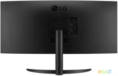Монитор LG 34" UltraWide 34WR50QK-B черный VA LED 21:9 HDMI матовая 300cd 178гр/178гр 3440x1440 100Hz DP WQ 5.9кг