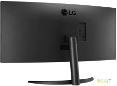 Монитор LG 34" UltraWide 34WR50QK-B черный VA LED 21:9 HDMI матовая 300cd 178гр/178гр 3440x1440 100Hz DP WQ 5.9кг