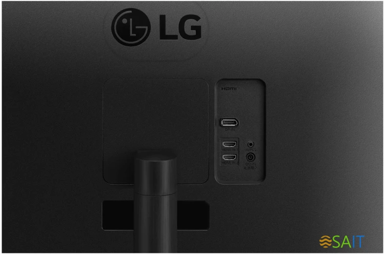 Монитор LG 34" UltraWide 34WR50QK-B черный VA LED 21:9 HDMI матовая 300cd 178гр/178гр 3440x1440 100Hz DP WQ 5.9кг