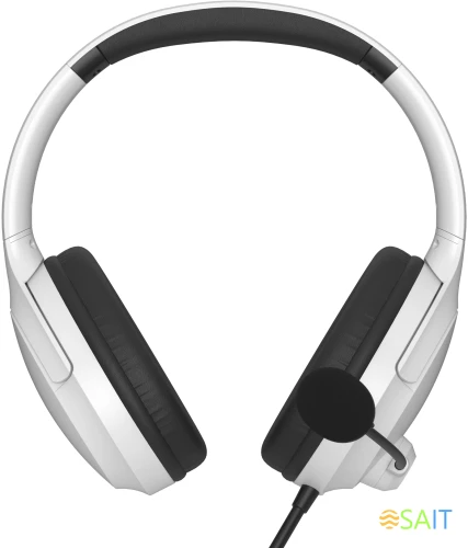 Наушники с микрофоном A4Tech Fstyler FH280U белый 2м мониторные USB оголовье