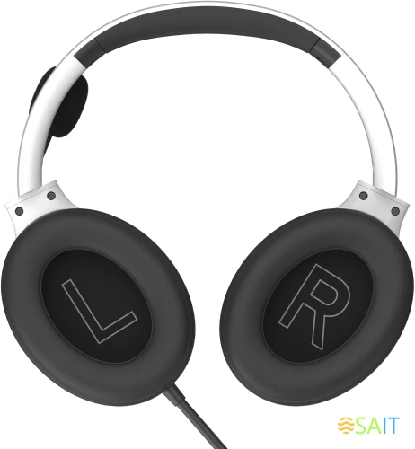 Наушники с микрофоном A4Tech Fstyler FH280U белый 2м мониторные USB оголовье