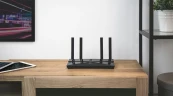 Роутер беспроводной TP-Link Archer AX3000 AX3000 10/100/1000BASE-TX черный