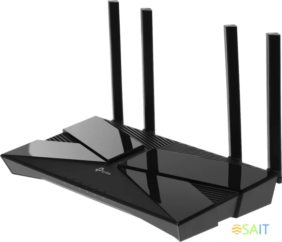 Роутер беспроводной TP-Link Archer AX3000 AX3000 10/100/1000BASE-TX черный