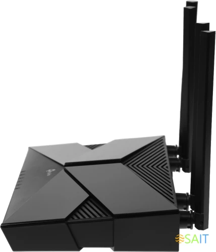 Роутер беспроводной TP-Link Archer AX3000 AX3000 10/100/1000BASE-TX черный